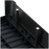Standing for the Monitor "Istanm", 51 x 24 x 7.4 cm, office, black