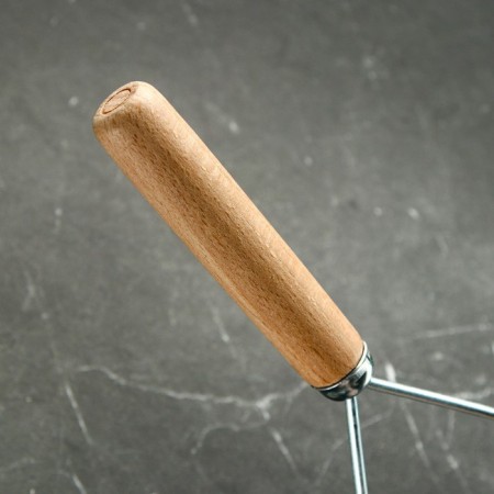 Style with a wooden handle "Spiral", 27 cm-3
