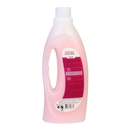 Washing gel la chista color for colored fabrics, 1 liter-1