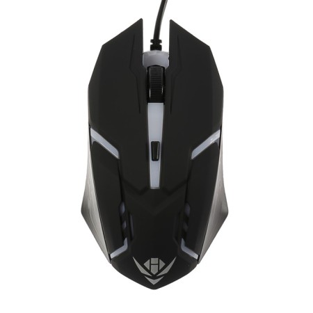 Mouse Nakatomi Mog-03U Gaming, Game, wired, 4 buttons, backlight, 1600 dpi, USB, black-2