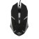 Mouse Nakatomi Mog-03U Gaming, Game, wired, 4 buttons, backlight, 1600 dpi, USB, black