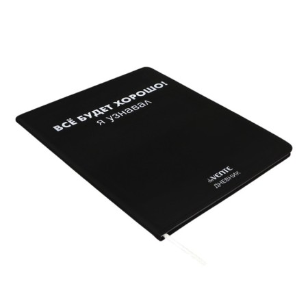 Universal diary for grade 1-11 I recognized, integral cover, artificial leather, silk-screen printing, Liesse, 80 g/m2-1
