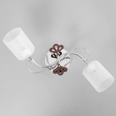 Avietta chandelier 2he27 40W chrome 58x23x26 ​​cm Bayerlux-3