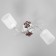 Avietta chandelier 2he27 40W chrome 58x23x26 ​​cm Bayerlux