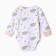 Body Baby "Bears in the Forest", the color is white/sand height 62 cm