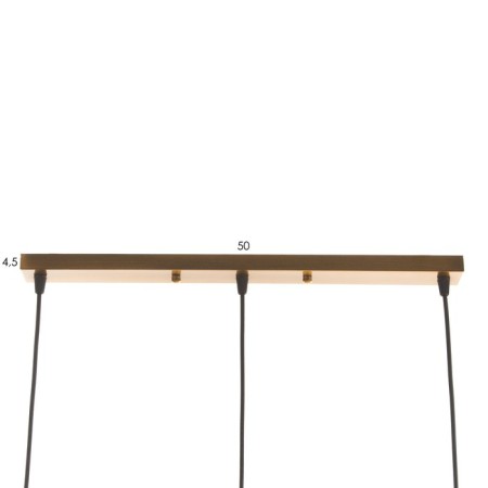 Lamp Bayerlux "Anetta" 3he27 40W gold 16x50x23-123cm-4