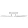 LED LED "Bruno" LED 62W 2700-6400K 4960lm 38x38x6.7cm Ritter