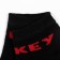 Socks Mickey Mouse, black, 12-14 cm