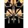 Suspended chandelier Patricia E14 600W