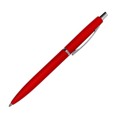 Automatic ball handle, 1.0 mm, BrunovisConti San Remo, blue rod, metal case Soft Touch, in case-1