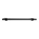 Cappio RSC105 bracket handle, aluminum, m/o 192, black color