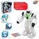 Gravitone robot, light, sound, shoots, batteries, Russian voice acting, green