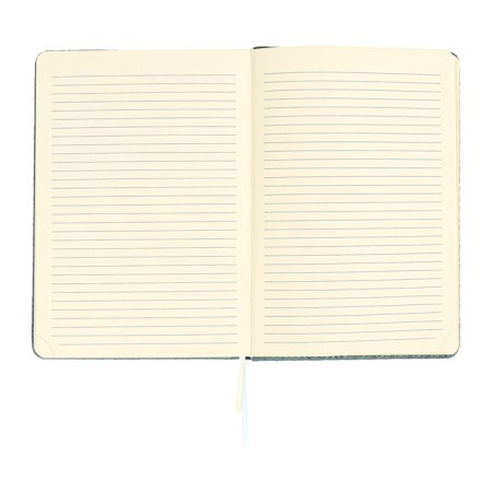 Gift Davente.clair: Diamur of Leduced A5 136 sheets, solid cover, block 70, blue + ballpoint pen-11