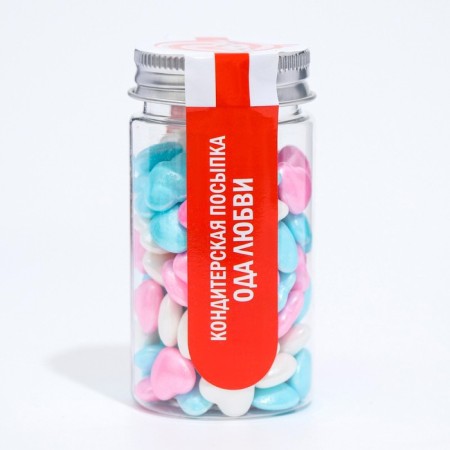 Confectionery Sprinking "Oda of Love", 50 g-1