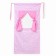 Shirma for the puppet theater "Unicorn on Pink", textiles, p. 120 × 60 cm