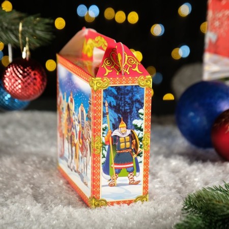 Bogatyri gift box, 17.3 x 6.5 x 15 cm-3