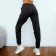 Female trousers, graphite color, size 46
