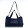 Road bag, textura, small size, blue color