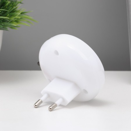 Night Store "Football" LED white-black 7x6x6.5 cm Risalux-2