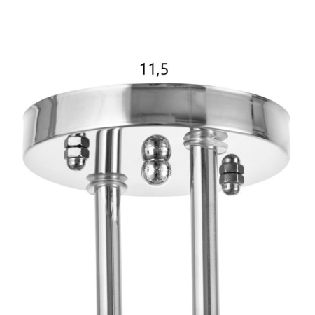 Lyust "REL" 2x60W E27 chrome-7