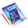 Notepads Lunar engraving coloring “Happy New Year” Bunnies, 14.8x21 cm