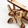 Wooden designer "Airplane"