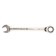 Combined rattling key Matrix 14814, CRV, mirror chromium, 22 mm