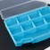 Organizer Plastic for storage, 9 departments, 19 × 13 × 3 cm, color mix