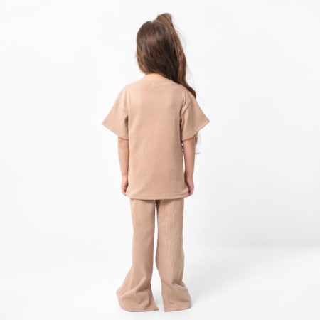 Kid for children (T -shirt, trousers) KAFTAN p. 30 (98-104 cm), beige-2