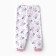 Pants children, white color/princesses, height 86 cm