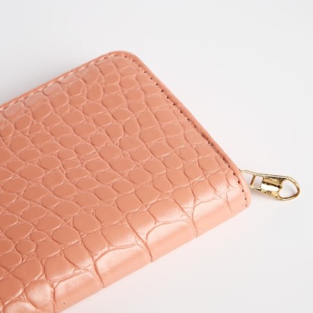 Women's wallet with lightning, pink color-2
