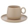 Tkano Essential Tea Set, 250 ml, 2 pcs, beige color