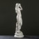 Figure "Girl with Railed Hands" 52x15 cm