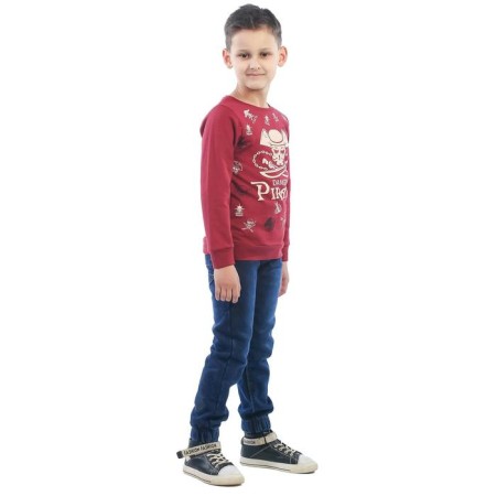 Svitshot Children's Pirates, height 98 cm, burgundy color-2