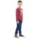 Svitshot Children's Pirates, height 98 cm, burgundy color