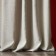Set of curtains "Jerry", size 200 x 270 cm - 2 pcs, grab - 2 pcs cm, beige color