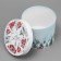 Box Gift round "Congratulations", 15 x 18 cm, New Year