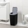 Garbage container "Twin", 25 l, color gray color