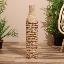 VAZA wicker, floor 17x17x69 cm