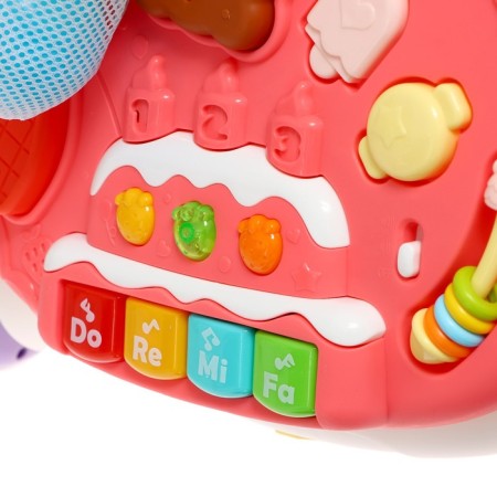 4 in 1 tablet table, sound, pink color-5