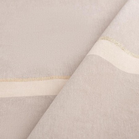 GPEC "Ethel" 110x165 cm ± 5cm, coffee color with gold thread, 100% cotton, 163 g/m2-9