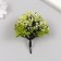 Artificial plant for creativity plastic "Blossoming apple tree" 9 cm