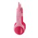Perfeo Kids children's headphones, wireless, full -size, microphone, BT 5.0, 300 mAh, pink