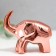 Souvenir ceramics "Elephant" 5x6x3 cm mix