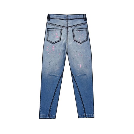 Jeans for the girl PlayTode, height 152 cm-4