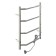 Rolard towel electric tera "Victoria", 400x600 mm, right