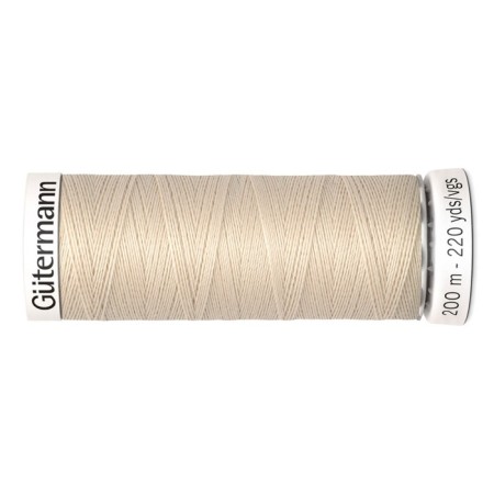 SEW-HALL thread for all materials, 200 m, 748277 (169 Pimbir)