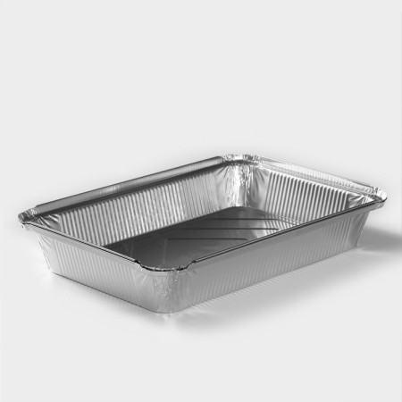 A set of foil for baking and baking shares, 2.1 l, 31.5 × 22 × 5.5 cm, 2 pcs-2
