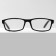 Ready glasses GA0250 (Color: C1 Black; Diopter: +3.5; Toning: No)
