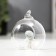 Souvenir Polystone "Angel in the Ball" Blue Venochka, 6.7x5.5x6.2 cm